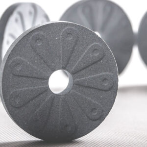 Hydrogen water ceramic filter discs