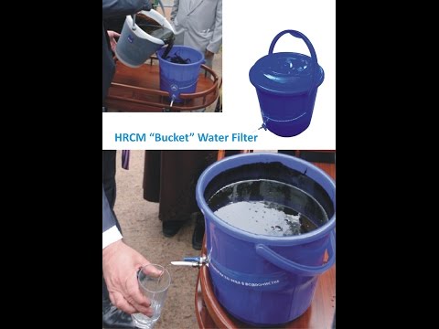 Graphene :Pure Drinking water Invention of Special Filter for India Bucket Filter.Mr.Nitin Gadkari
