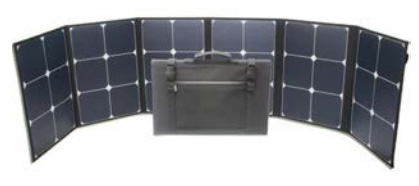 120Watt Folding solar panel