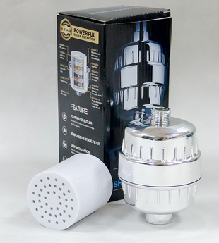 Hydrogen water 8 stages shower filter kit