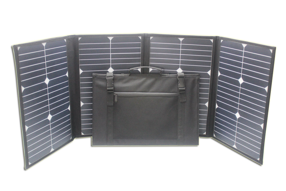 80Watt Foldable solar panel