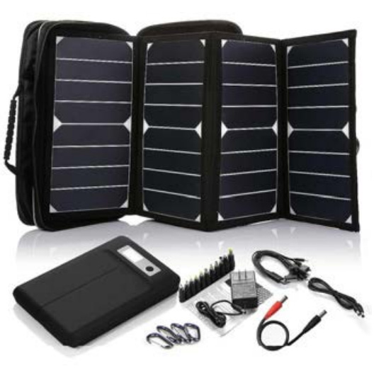 sunpwr folding solar kit